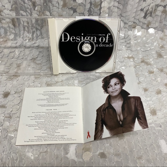 Janet Jackson - Design of a Decade: 1986–1996 - Picture 11 of 13